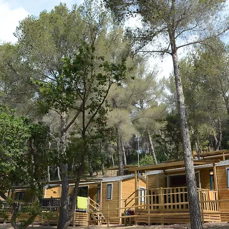 Kamp alanı Les Playes *