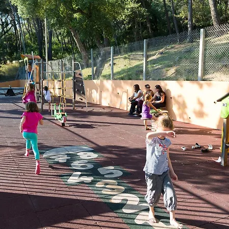 Kamp alanı Les Playes Six-Fours-les-Plages