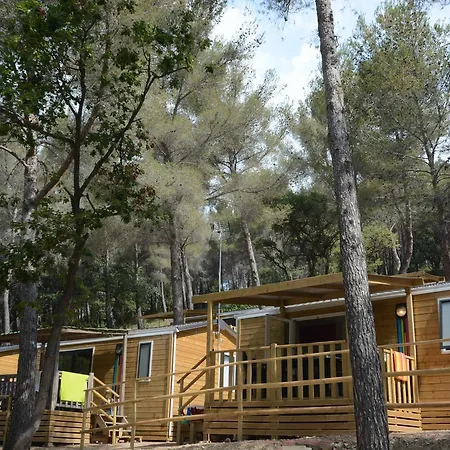 Kamp alanı Les Playes *
