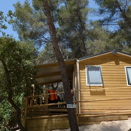 Kamp alanı Les Playes Six-Fours-les-Plages