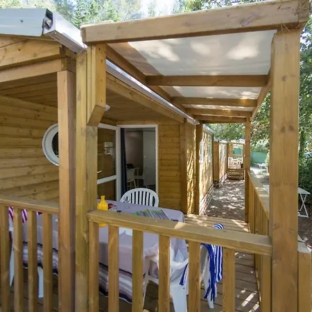 Kamp alanı Les Playes